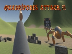                                                                     Quadripodes Attack ﺔﺒﻌﻟ