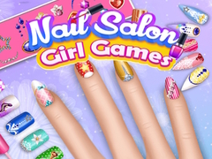                                                                     Nail Salon Girl Games ﺔﺒﻌﻟ