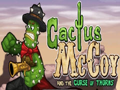                                                                     Cactus McCoy and the Curse of Thorns ﺔﺒﻌﻟ
