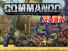                                                                     Commando Rush ﺔﺒﻌﻟ