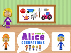                                                                     World of Alice Occupations ﺔﺒﻌﻟ