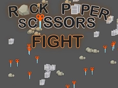                                                                     Rock Paper Scissors Fight ﺔﺒﻌﻟ