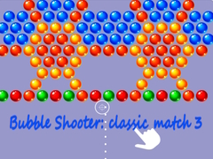                                                                     Bubble Shooter: classic match 3 ﺔﺒﻌﻟ