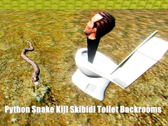                                                                     Python Snake Kill Skibidi Toilet Backrooms ﺔﺒﻌﻟ