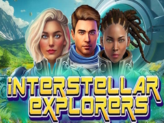                                                                     Interstellar Explorers ﺔﺒﻌﻟ