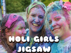                                                                     Holi Girls Jigsaw ﺔﺒﻌﻟ