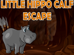                                                                     Little Hippo Calf Escape ﺔﺒﻌﻟ