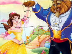                                                                    Jigsaw Puzzle: Beauty And The Beast ﺔﺒﻌﻟ