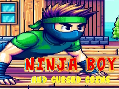                                                                     Ninja Boy and Cursed Coins ﺔﺒﻌﻟ