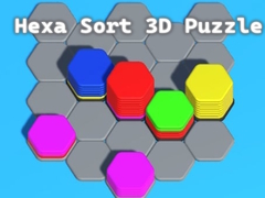                                                                     Hexa Sort 3D Puzzle ﺔﺒﻌﻟ