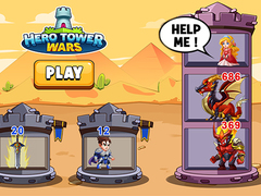                                                                     Hero Tower War ﺔﺒﻌﻟ
