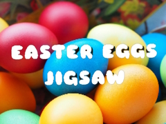                                                                     Easter Eggs Jigsaw ﺔﺒﻌﻟ