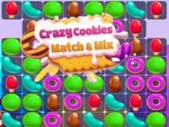                                                                     Crazy Cookies Match & Mix ﺔﺒﻌﻟ