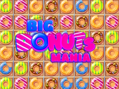                                                                     Big Donuts Mania ﺔﺒﻌﻟ