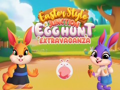                                                                     Easter Style Junction Egg Hunt Extravaganza ﺔﺒﻌﻟ