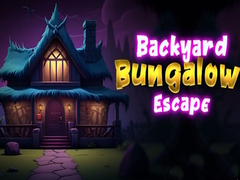                                                                    Backyard Bungalow Escape ﺔﺒﻌﻟ