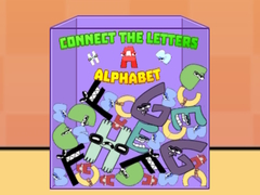                                                                     Connect the Letters Alphabet ﺔﺒﻌﻟ