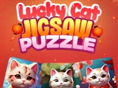                                                                     Lucky Cat Jigsaw Puzzles ﺔﺒﻌﻟ