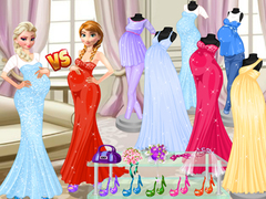                                                                     Pregnant Princesses Fashion Dressing Room ﺔﺒﻌﻟ