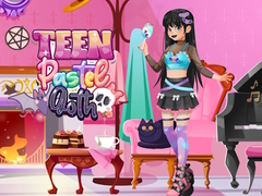                                                                     Teen Pastel Goth ﺔﺒﻌﻟ