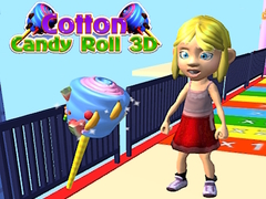                                                                     Cotton Candy Roll 3D  ﺔﺒﻌﻟ