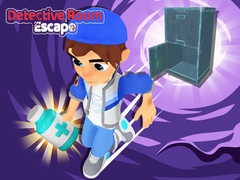                                                                     Detective Room Escape ﺔﺒﻌﻟ