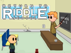                                                                     Return to Riddle School ﺔﺒﻌﻟ