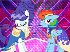                                                                     Jigsaw Puzzle: Little Pony Stage ﺔﺒﻌﻟ