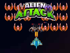                                                                     Alien Attack ﺔﺒﻌﻟ