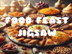                                                                     Food Feast Jigsaw ﺔﺒﻌﻟ