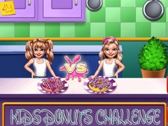                                                                    Kids Donuts Challenge ﺔﺒﻌﻟ