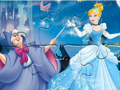                                                                     Jigsaw Puzzle: Cinderella Transforms ﺔﺒﻌﻟ