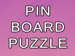                                                                     Pin Board Puzzle ﺔﺒﻌﻟ