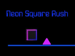                                                                     Neon square Rush ﺔﺒﻌﻟ