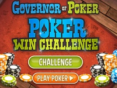                                                                     Governor of Poker Poker Challenge ﺔﺒﻌﻟ