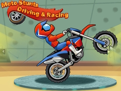                                                                     Moto Stunts Driving & Racing ﺔﺒﻌﻟ