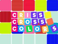                                                                     Criss Cross Colors ﺔﺒﻌﻟ