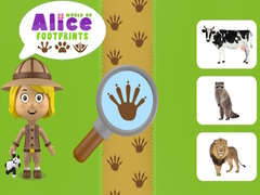                                                                     World of Alice Footprints ﺔﺒﻌﻟ