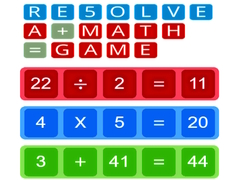                                                                     RE5OLVE a+math=game ﺔﺒﻌﻟ