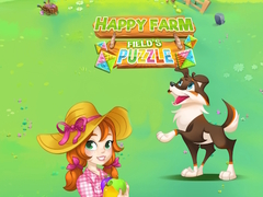                                                                     Happy Farmfield`s puzzle ﺔﺒﻌﻟ