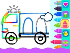                                                                     Toddler Drawing: Ambulance ﺔﺒﻌﻟ