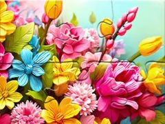                                                                     Jigsaw Puzzle Flowers ﺔﺒﻌﻟ