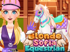                                                                     Blonde Sofia Equestrian ﺔﺒﻌﻟ