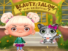                                                                     Beauty Salon Girl Hairstyles ﺔﺒﻌﻟ