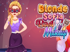                                                                     Blonde Sofia Bad Makeup ﺔﺒﻌﻟ