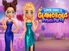                                                                     Lovie Chic's Glamorous Prom Party ﺔﺒﻌﻟ