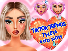                                                                     TikTok Trends Makeup Then And Now ﺔﺒﻌﻟ