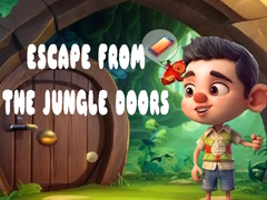                                                                     Escape from the Jungle Doors ﺔﺒﻌﻟ
