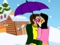                                                                     Snow Fall Kissing ﺔﺒﻌﻟ