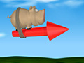                                                                     Pig on the Rocket ﺔﺒﻌﻟ